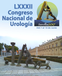 LXXXII Congreso Nacional de Urología Sevilla, 7 al 10 de Junio de 2017