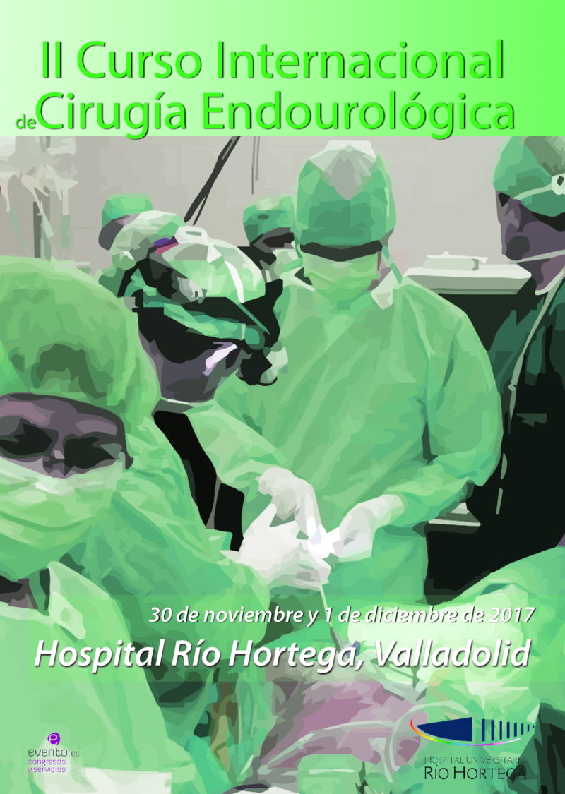II Curso Internacional de Cirugía Endourológica 30 Noviembre 2017