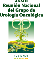 XXXIII Reunión Nacional del Grupo de Uro Oncología Jaén, 6 y 7 de abril de 2018