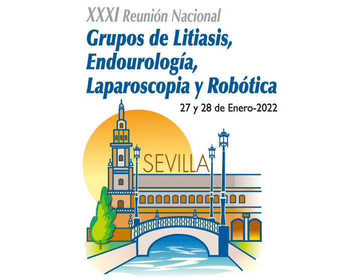 XXXI Reunión Nacional de los Grupos de Litiasis y Endourología, Laparoscopia y Robótica 2022
